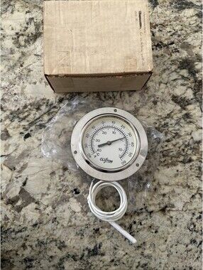 Clifton Thermometer For Commercial Fridge Made In Italy NEW + FAST SHIPPING